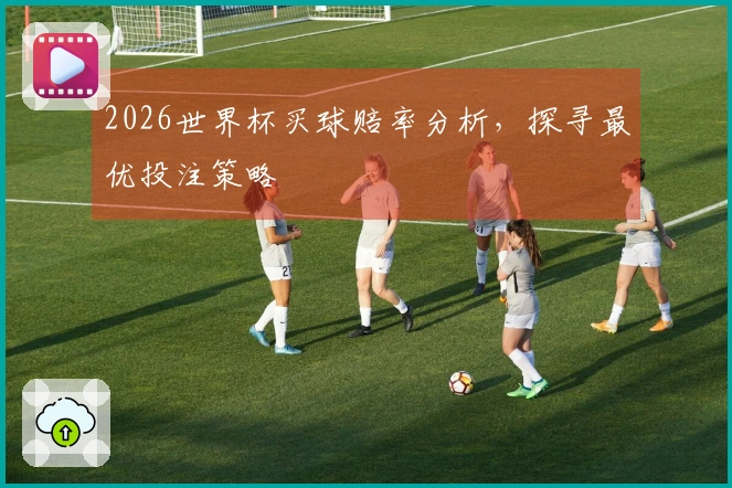 2026世界杯买球赔率分析，探寻最优投注策略