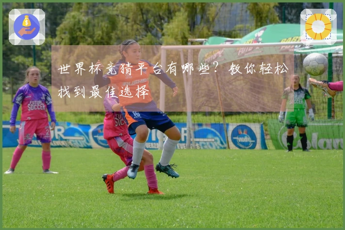 世界杯竞猜平台有哪些？教你轻松找到最佳选择