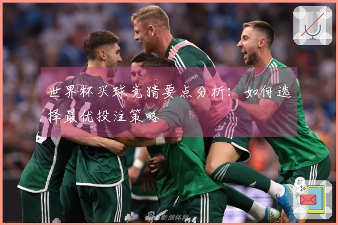 世界杯买球竞猜要点分析：如何选择最优投注策略